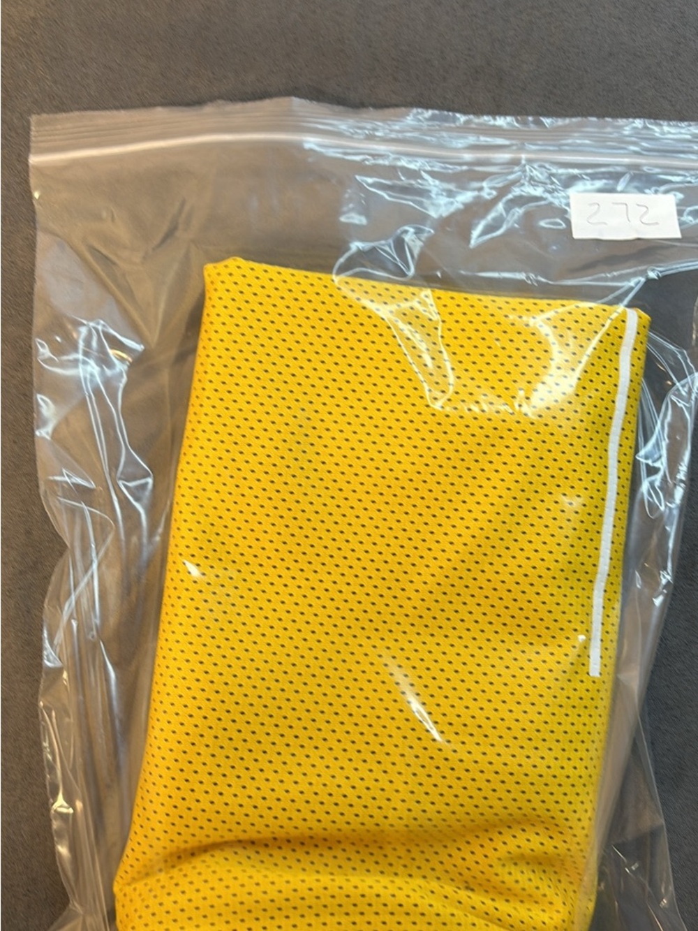 NBA Los Angeles Purple & Yellow Mesh Team Jersey - Picture 12 of 12